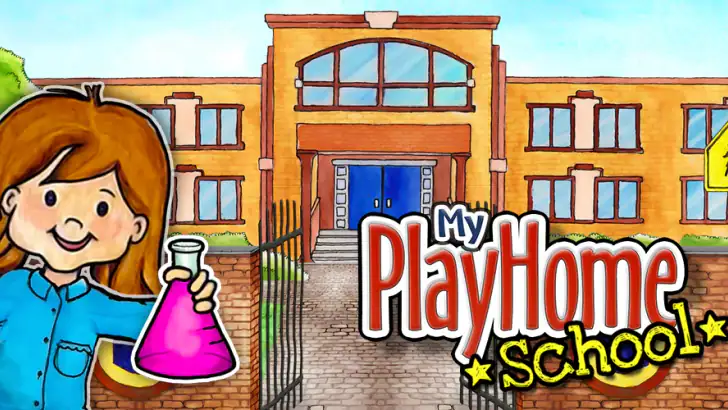 My PlayHome School feature graphic