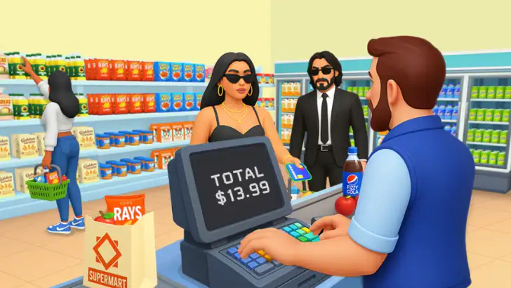 My Supermarket Simulator 3D® feature graphic