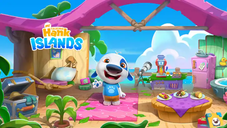 My Talking Hank: Islands feature graphic