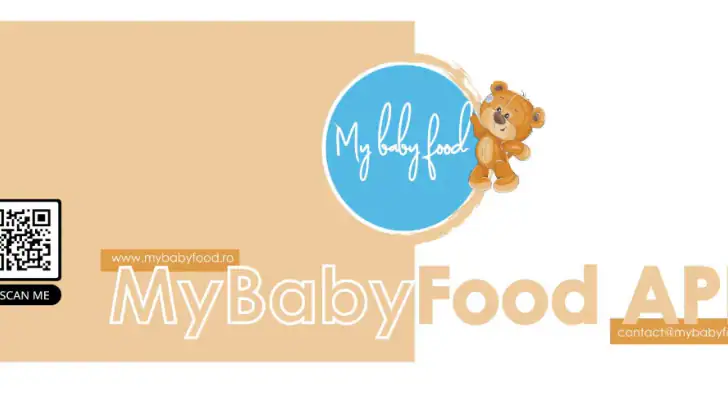 MyBabyFood feature graphic