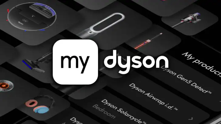 MyDyson™ feature graphic