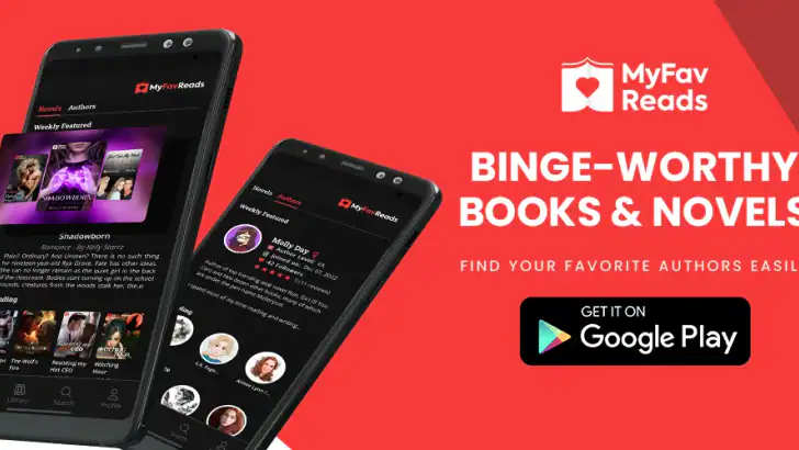 MyFavReads: Novels & Books feature graphic