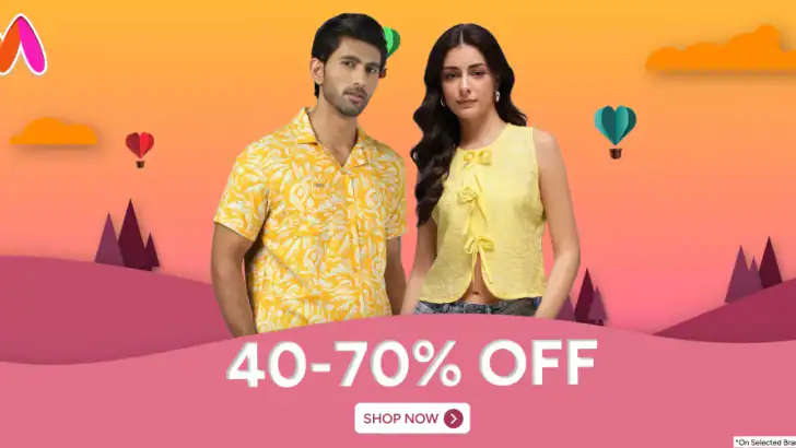 Myntra - Fashion Shopping App feature graphic
