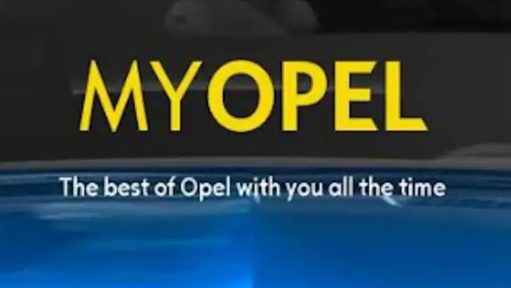 myOpel feature graphic