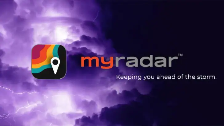 MyRadar Weather Radar Pro feature graphic
