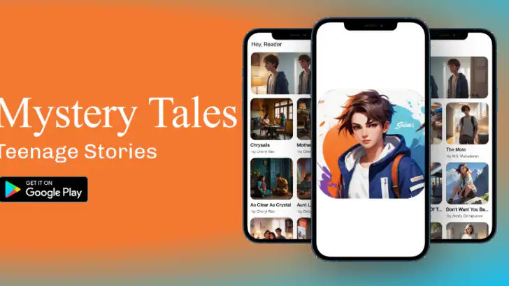 Mystery tales: Teenage stories feature graphic