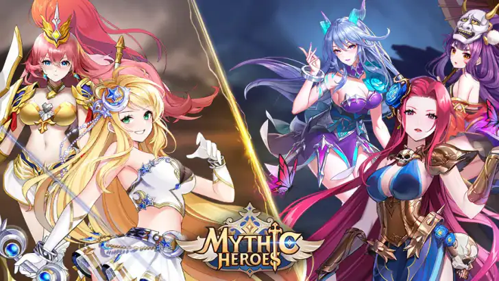 Mythic Heroes: Idle RPG feature graphic