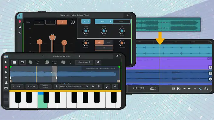 n-Track Studio Pro | DAW feature graphic