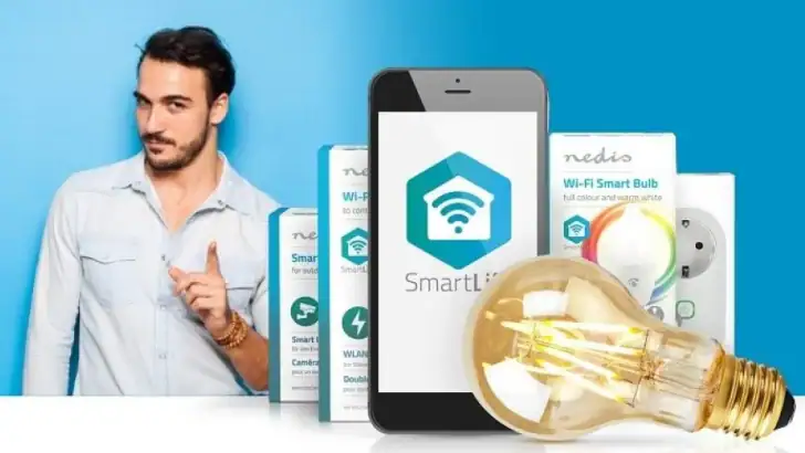 Nedis SmartLife feature graphic