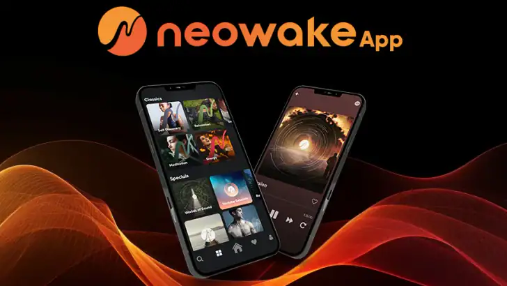 neowake feature graphic