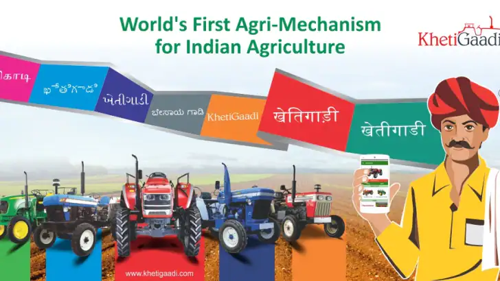 New Tractors & Old Tractors feature graphic