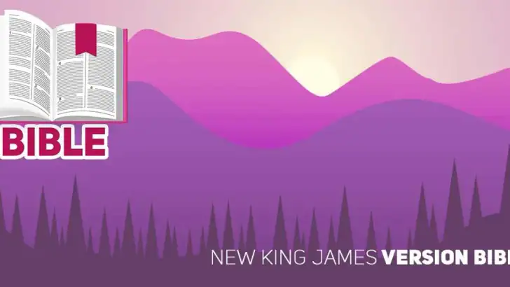 NewKing James Version Bible feature graphic