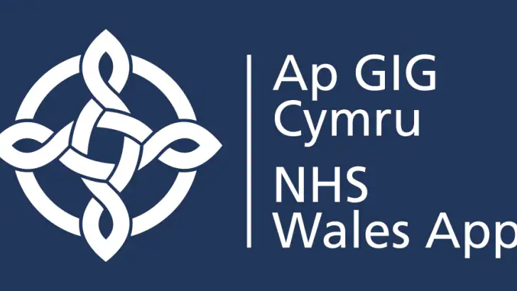 NHS Wales App feature graphic