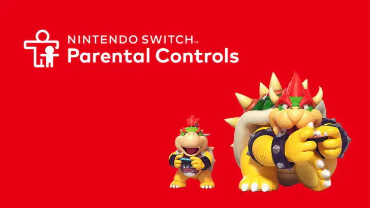 Nintendo Switch Parental Cont… feature graphic