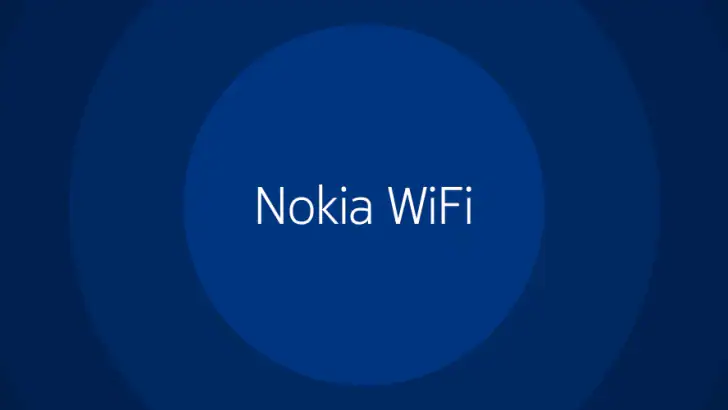 Nokia WiFi feature graphic