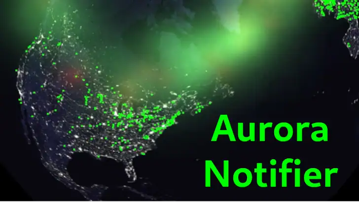 Nordlysvarsel feature graphic