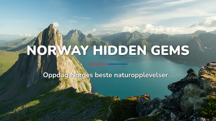 Norway Hidden Gems – Turkart feature graphic