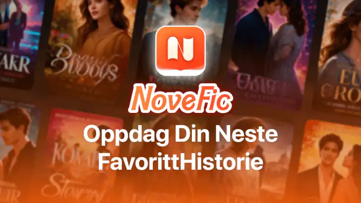 NoveFic –Oppdag en ny historie feature graphic