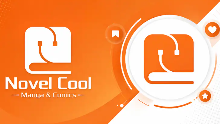 Novel Cool: Manga & Comics feature graphic