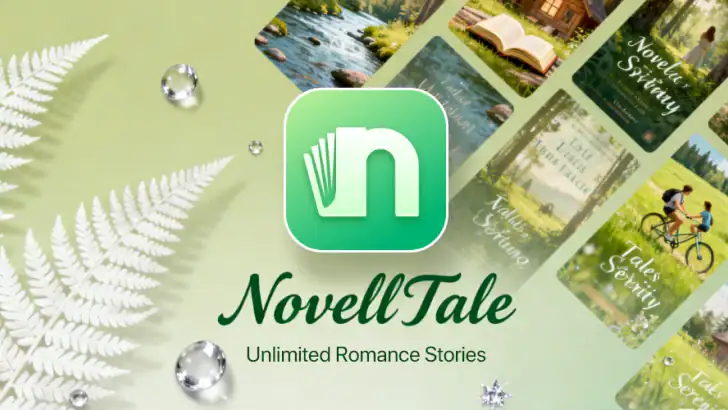 NovellTale - Novels & Stories feature graphic