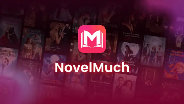 NovelMuch - Romaner&Historier feature graphic