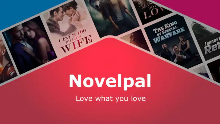 NovelPal - WebNovel & Fiction feature graphic