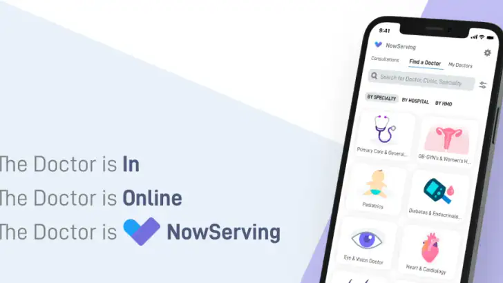 NowServing by SeriousMD feature graphic