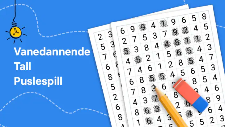 Number Match – Tallspill feature graphic