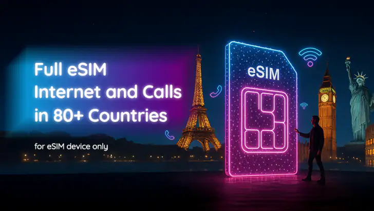 Numero: Number - Data - Call feature graphic