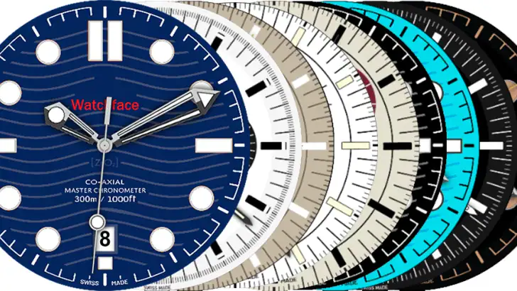 O Watchface feature graphic