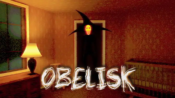 Obelisk Analog Horror Game feature graphic