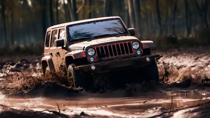 Off Road 4x4 kjøresimulator feature graphic