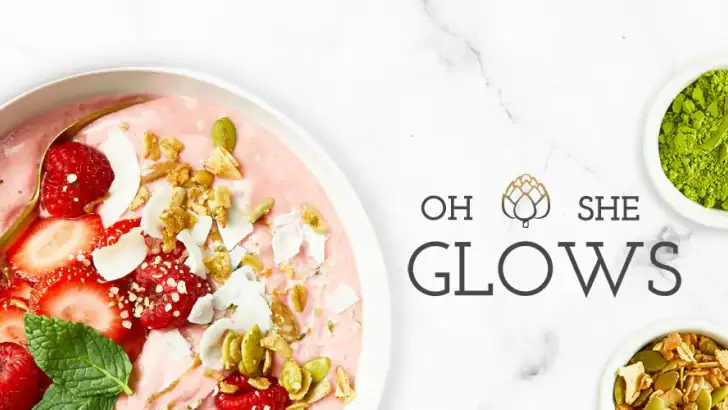 Oh She Glows - Healthy Recipes feature graphic