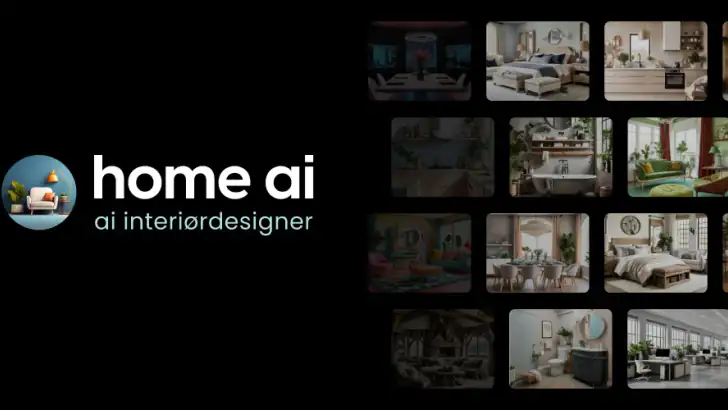 ome AI - Interiørdesign med KI feature graphic