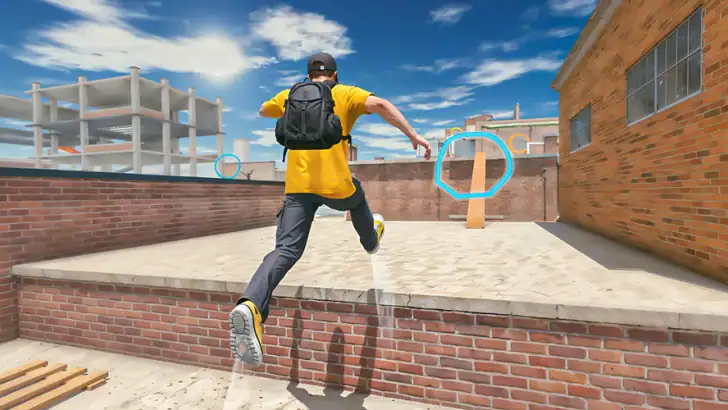 Only Going Up Parkour Rooftop feature graphic