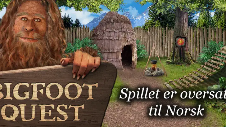 Oppdrag Bigfoot feature graphic