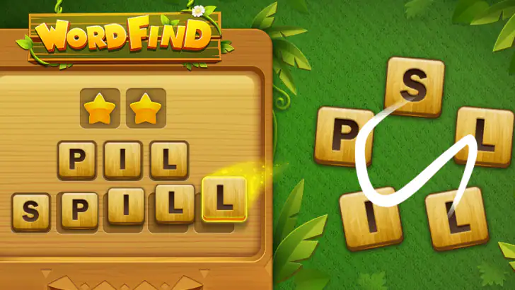 Ord Funn - ordsøk ordspill feature graphic