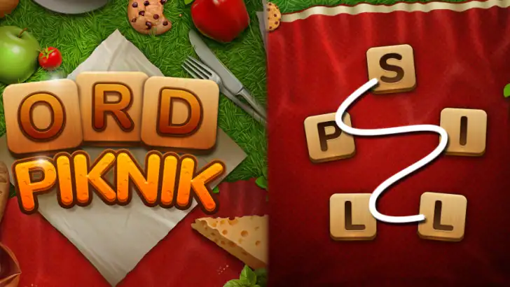 Ordpiknik - Din piknik med ord feature graphic
