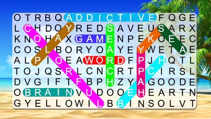 Ordsøk: Finn skjult ordspill feature graphic