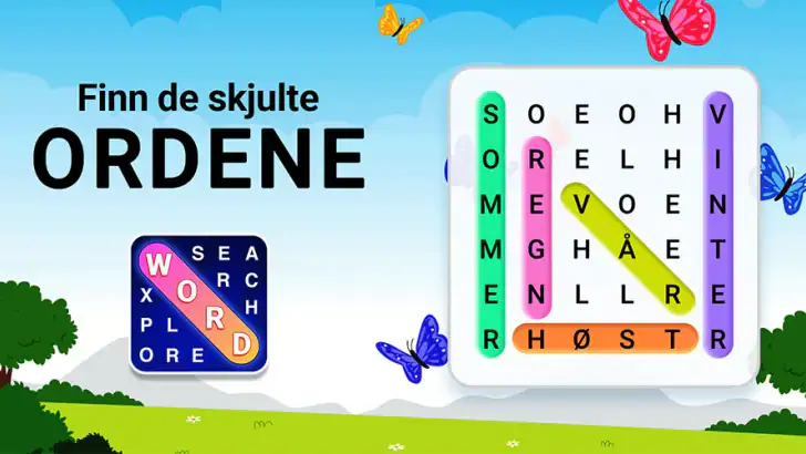 Ordsøk Ordspill feature graphic
