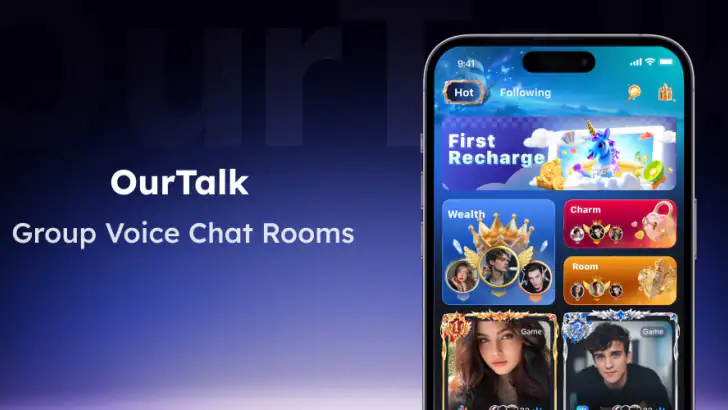 OurTalk feature graphic
