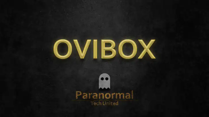 Ovibox - Spirit Box & ITC Tool feature graphic