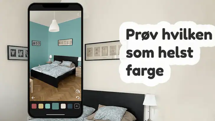 Paint my Room: AI-visualiserer feature graphic