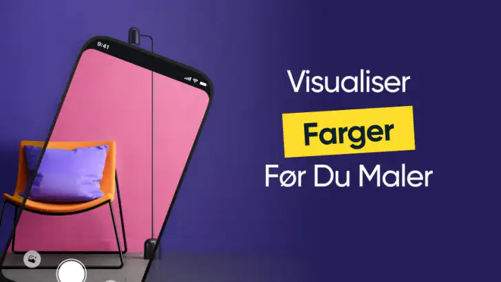 Paint My Wall・Visualiser Farge feature graphic