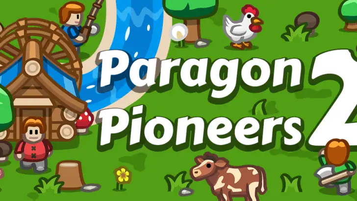 Paragon Pioneers 2 feature graphic