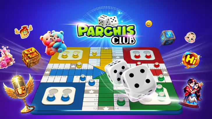 Parchis CLUB - Pro Ludo feature graphic