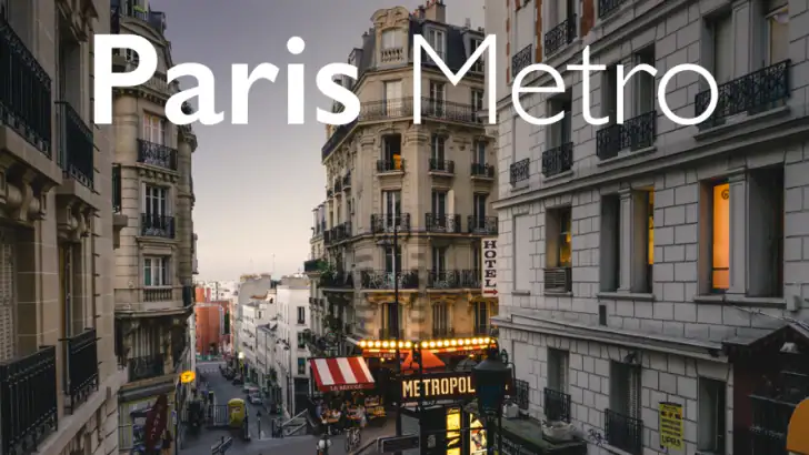 Paris Metro - Map and Routes feature graphic