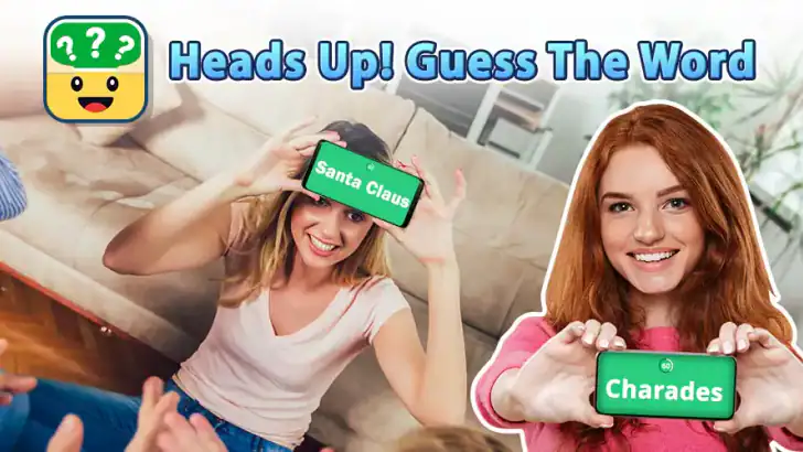 Party Charades: Headbands Game feature graphic