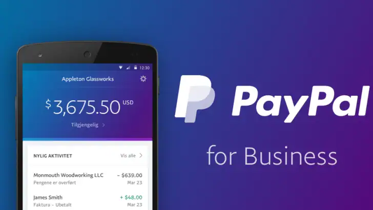 PayPal Business feature graphic