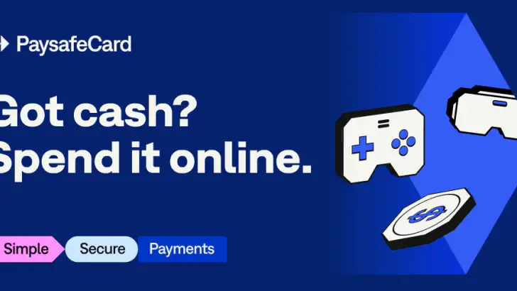PaysafeCard - prepaid payments feature graphic